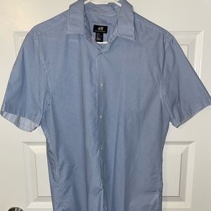 H&M Short Sleeve Button Up